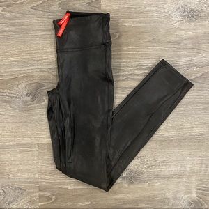 Spanx women’s faux leather leggings